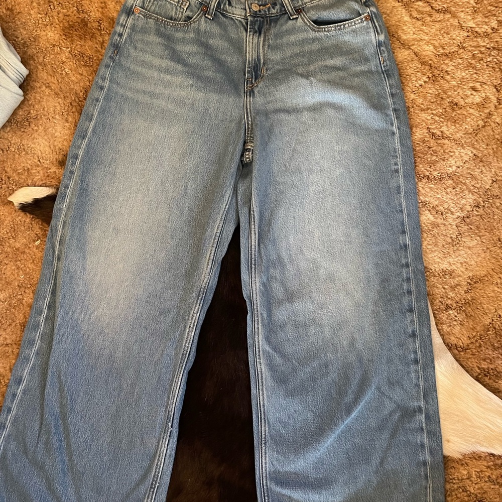 Classic Blue Denim Jeans